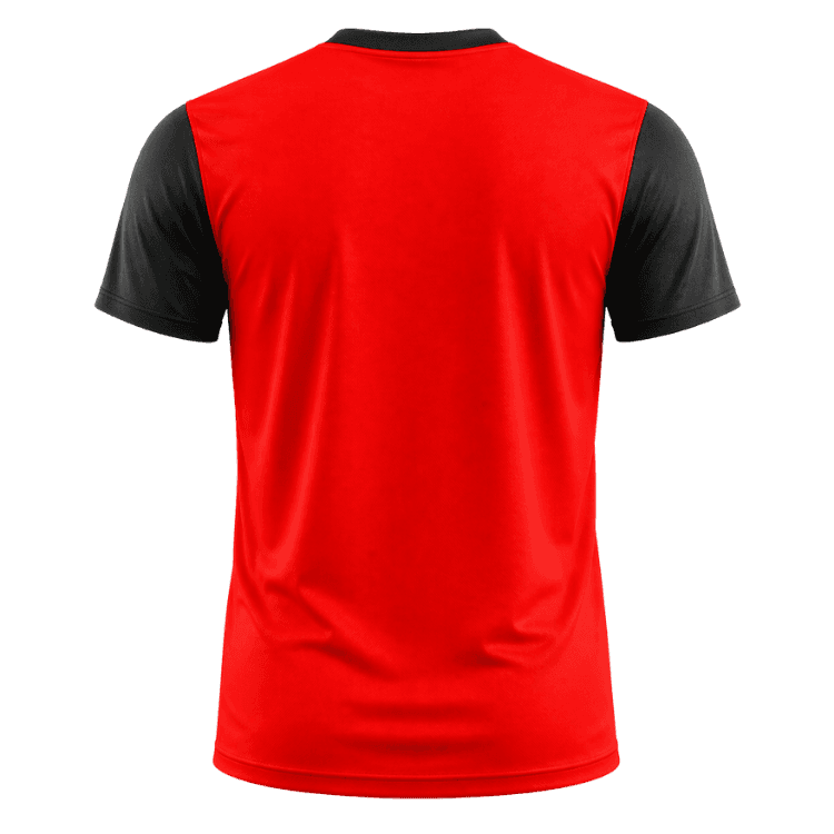 T-SHIRT ДРЕС заден дел